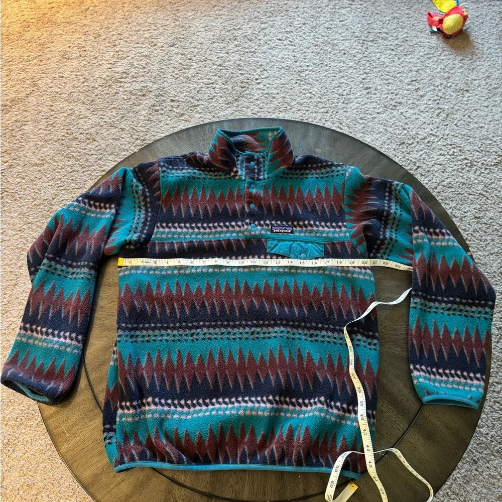 Patagonia Lightweight Synchilla Snap-T Fleece Pullover - Picture 6 of 7